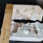 Vintage Slip Casting Ceramic Mold - Mr    Mrs  Santa Figures Christmas - M015