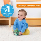 Bright Starts Oball Easy-grasp Rattle Bpa-free Infant Toy In Teal  Age Newborn A