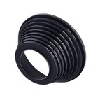Lens Filter Adapter Rings Set Of 9 - Fit Larger Filters On Smaller Lenses 37-82m
