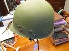 Original Wwii Us Army Paratrooper Helmet Liner Firestone   Inland Marks  Rigger