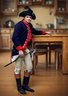 Men s American Revolutionary War Uniform Coat