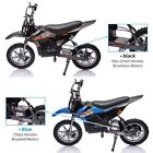  36v Kids Ride On Dirt Bike15 5mph Fast Speed Electric Battery-powered Led Light