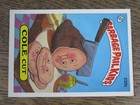 1986 Topps Garbage Pail Kids  232b Cole Cut - Nice 6th Series Checklist