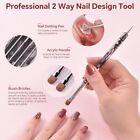 Kolinsky Sable Nail Brush French Nail Brush 2 Way Professional Uv Gel 8 