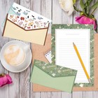 Stationary Writing Paper And Envelopes Set - Stationery Set With Lines