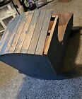 Handmade Early American Wood Baby Cradle    Early 1800s To Late 1900s