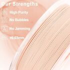 Skin flesh Color 3d Printer Filament 1 75mm 1kg Abs For Print Makerbot Reprap