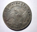 1829 Capped Bust Half Dollar 50c Very Nice O-104 R3 Rare Large 50 Cent Rev