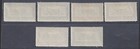 Lebanon 1930 Silkworm Complete Set S g  157-62 Mint  Light Hinge