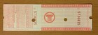 1979 Dire Straits Commuinque Tour Cleveland Concert Ticket Stub Sultans Of Swing