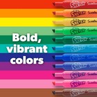 Mr  Sketch Scented Markers  Chisel Tip Marker  Assorted Colors  22 Count