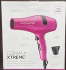 Babyliss Pro Ceramix Xtreme Hair Dryer Ceramic Professional Salon Hot Pink New