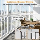 Banister Guard 10ft X 3ft Baby Netting For Railing