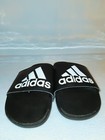 Adidas Adilette Comfort Slide In Core Black cloud White  Gy1945  Size Us 12