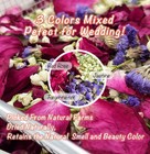 3 5oz Real Dried Flower Petals Mix Biodegradable Wedding Confetti Natural