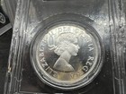 1964 Canada Silver Dollar Coin Gem Pl Clcc Certified