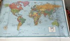The Mcnally The World Wall Map 40x24