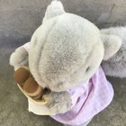 Vtg Beatrix Potter Eden Plush Mrs Squirrel Goody Tiptoes 7 5  Stuffed Animal Toy