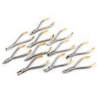 Dental Orthodontic Forceps Brackets Remover Pliers Wire Distal End Cutter Plier