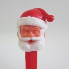 Vintage Santa Claus No Feet Pez Dispenser Closed Eyes Made In Yugoslavia