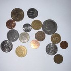 Mixed World Coin Lot Circulated Uncertified Ungraded Mixed Denoms 1900-2026