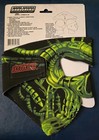 Neoprene Full Face Mask Reptile Adjustable Skulskinz Headwear New