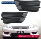 1 Pair Fog Light Covers Replacement For Honda Accord 2013-2015