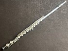 Yamaha Yfl-617 Flute Sterling Silver Covered Keys Offset G Split E Excellent