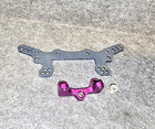 Vintage Tc3 Hcr Hardcore Racing Purple Titanium Rear Shocktower Shock Tower Rare