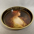 Vintage Christian Feigenspan Brewing Co Beer Tray 13  Round   Newark  Nj - Euc