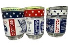 Apollo 11 12 13 Moon Mission Vintage Glasses Set Of 3 Space Glasses