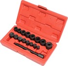 Clutch Alignment Tool Kit 17pc Universal Flywheel Pilot Hole And 17pc Kit