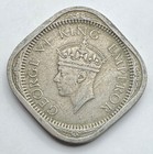 1941 India 2 Annas Coin - Indian World - British - Two Annas - Free Shipping
