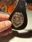 Coop City Police Badge Pin Key Chain