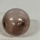 Vintage Japanese Glass Fishing Floats Hand-blown Purple Amethyst 4  Original