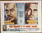 1959 Lobby Cards  1-8  The Wreck Of The Mary Deare -gary Cooper  Charlton Heston