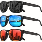 Polarized Men Anti Glare Fishing Cycling Driving Sport Sunglasses Square Shades