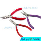 3pcs Plier Jewelers Pliers Set Jewelry Making Beading Wire Wrapping Hobby Tools