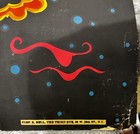Dreaming Lotus 1967 Blacklight Poster Roberta Bell Third Eye Inc Psychedelic Vtg