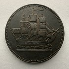 1835 Canada Prince Edward Island - Ships Colonies   Commerce Token Lees 27