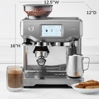 Breville Barista Touch Espresso Machine Bes880 Silver Color  100  Authentic