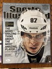 Sidney Crosby Signed Sports Illustrated 11x14    Print - Jsa Cert - Penguins Hof