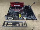 Asrock H81m Mobo   Intel I7-4790 Cpu   16gb Ddr3 Ram   R9 270x Gpu Combo Tested