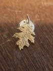 Ann Hand Sterling Silver 925 Oak Leaf Lapel Brooch Pin In Original Box New