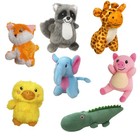 Multipack Dog Squeaky Toys Bulk Bundle Pup Toy - Puppy Toys For Pets For Small M