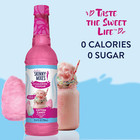 Jordan s Skinny Mixes Sugar-free Cotton Candy Syrup     25 4oz  Keto-friendly