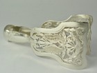 Antique French Sterling Silver Asparagus Server Tongs Unique Decor Early 20th C