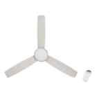 Hampton Bay Caprice 52  Led Indoor Brushed Nickel Ceiling Fan W  Light   Remote