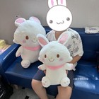 Wish Me Mell Rabbit Stuffed Plush Doll Toy Cushion Big Rabbits Soft Dolls New