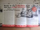 Vtg 1940 s Pratts C-ka-gene Mailing Brochure 1939 John Adams 2 Cent Stamp Nos